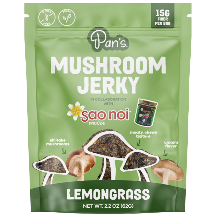 *Limited Edition* Lemongrass Mushroom Jerky Y6
