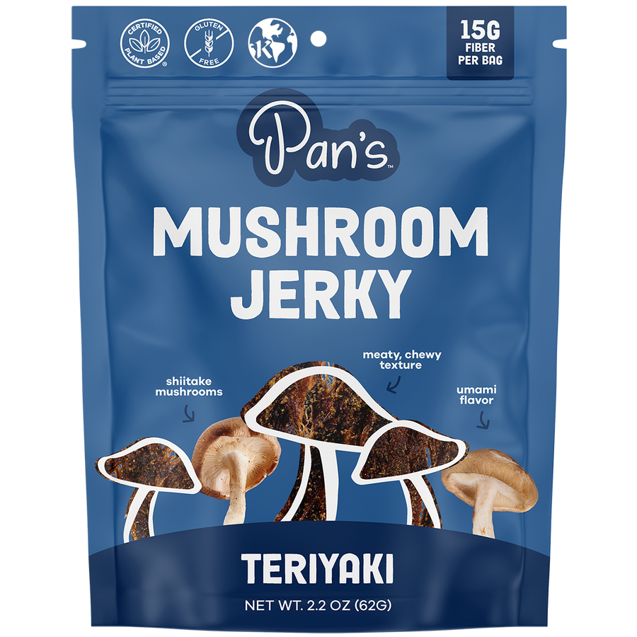 Teriyaki Mushroom Jerky V3