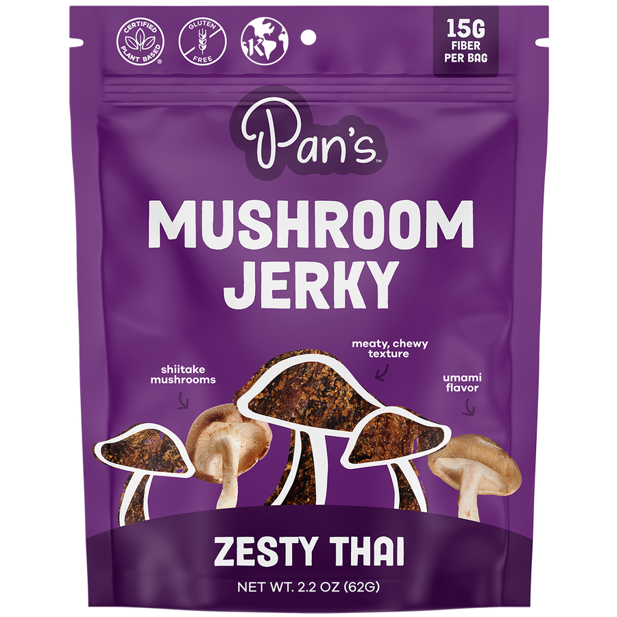 Zesty Thai Mushroom Jerky V2
