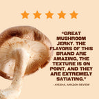 Pan's Mushroom Jerky Single Serve Sampler Pack