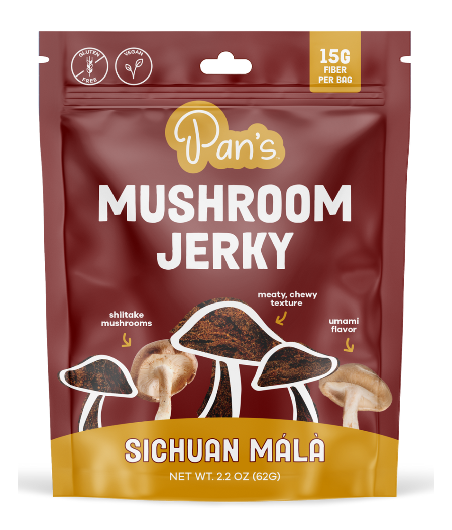 *Limited Edition* Sichuan Málà Mushroom Jerky T7