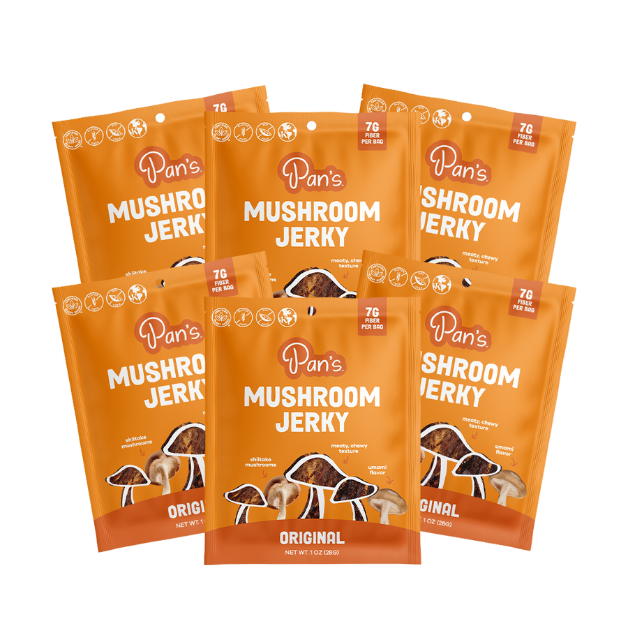 Original Mushroom Jerky - Single Serve Pack J1