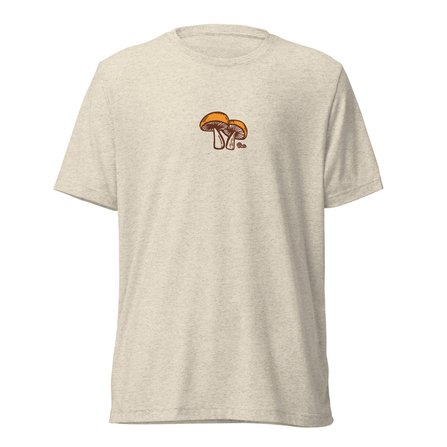 Mushroom Graphic Short Sleeve T-Shirt U6