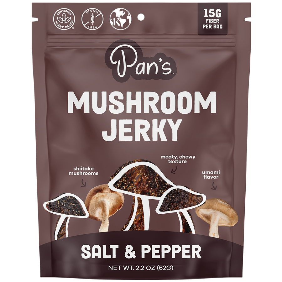 Salt & Pepper Mushroom Jerky D4